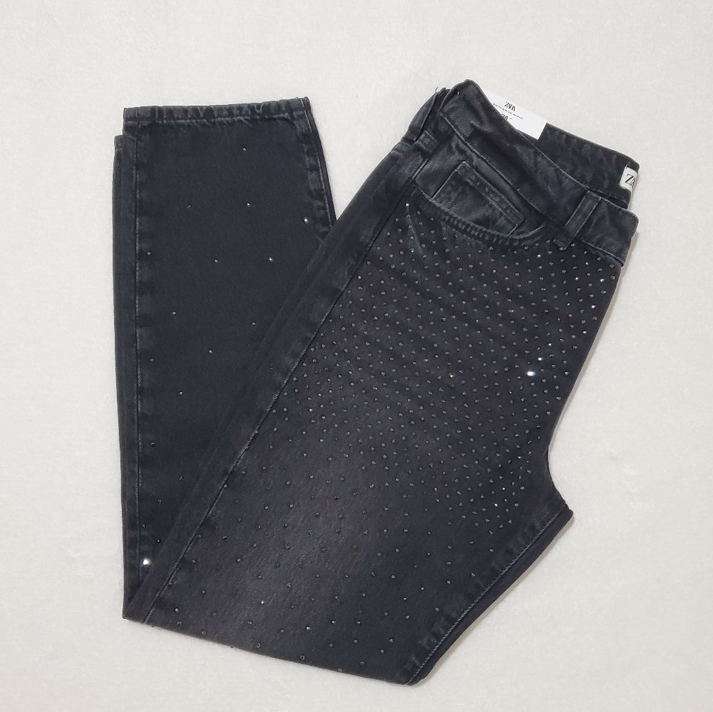 The Slim With Rhinestone Jeans Size 6 - Picture 8 of 11